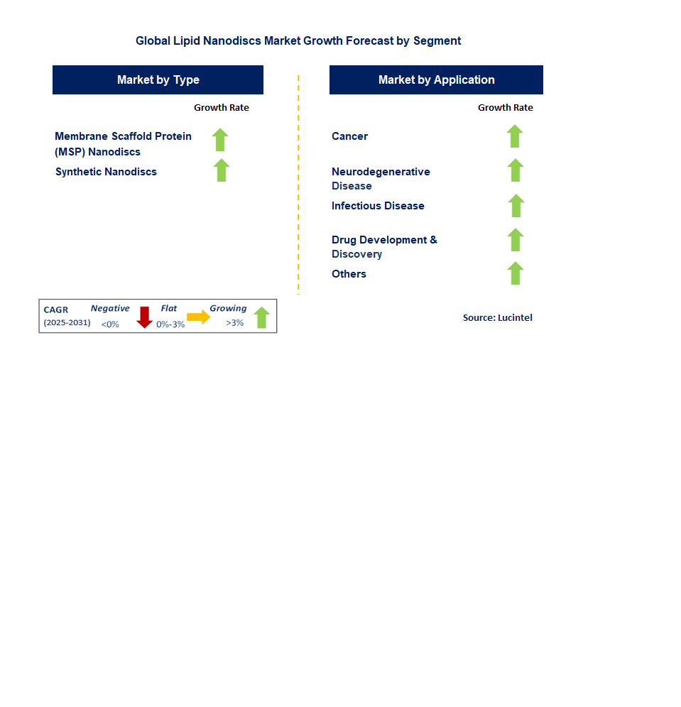Lipid Nanodiscs Market by Segment